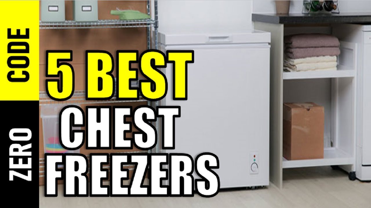 ☑️ Chest Freezer: Best Chest Freezer 2019 | Top 5 Chest Freezer