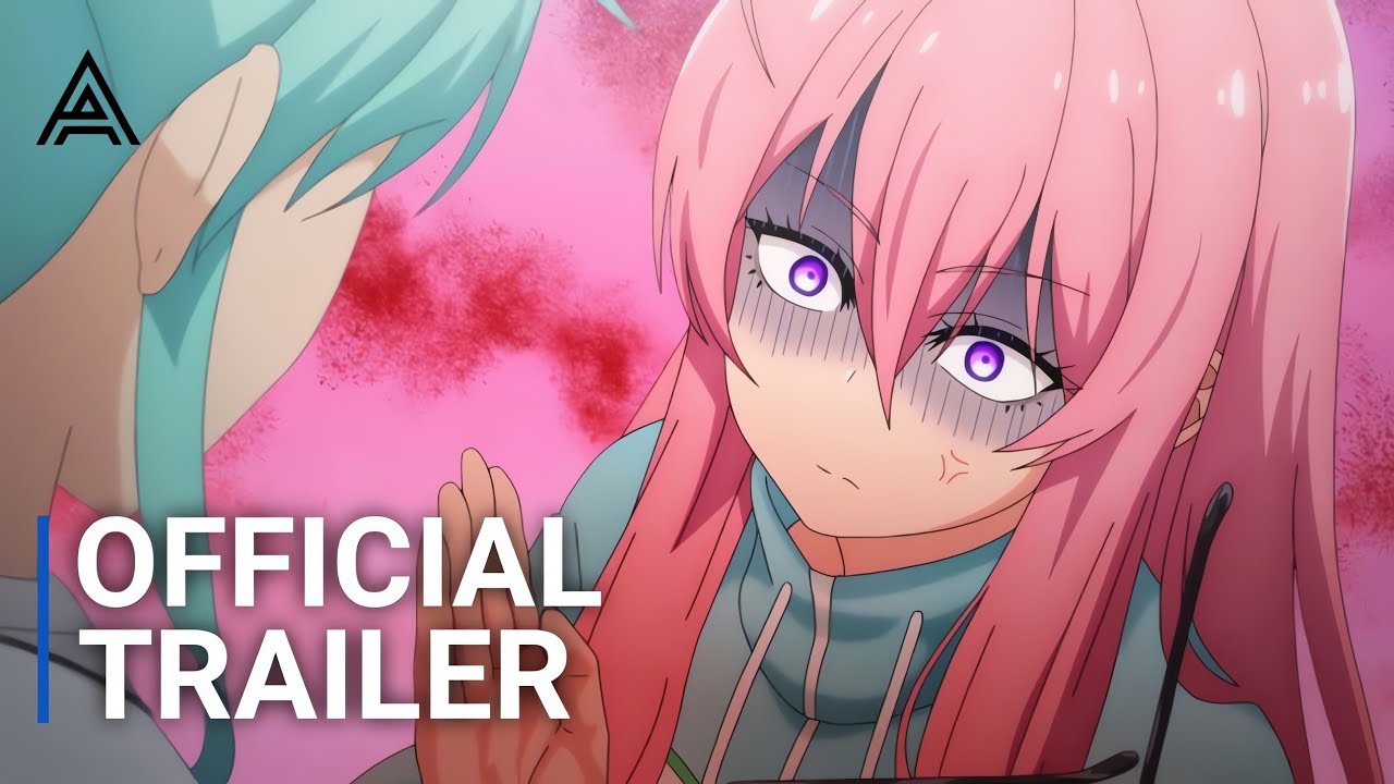 I'm Living with an Otaku NEET Kunoichi!? - Official Trailer 3