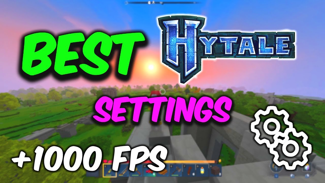 *BEST* Hytale Settings for PvP & FPS | 2026