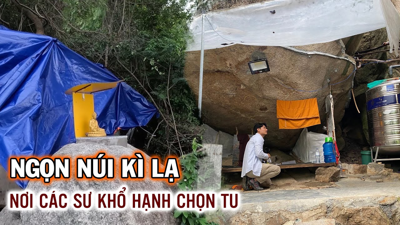 Bí ẩn ngọn núi thiêng nơi Sư Thích Minh Tuệ từng tu hành trước khi đi bộ hành