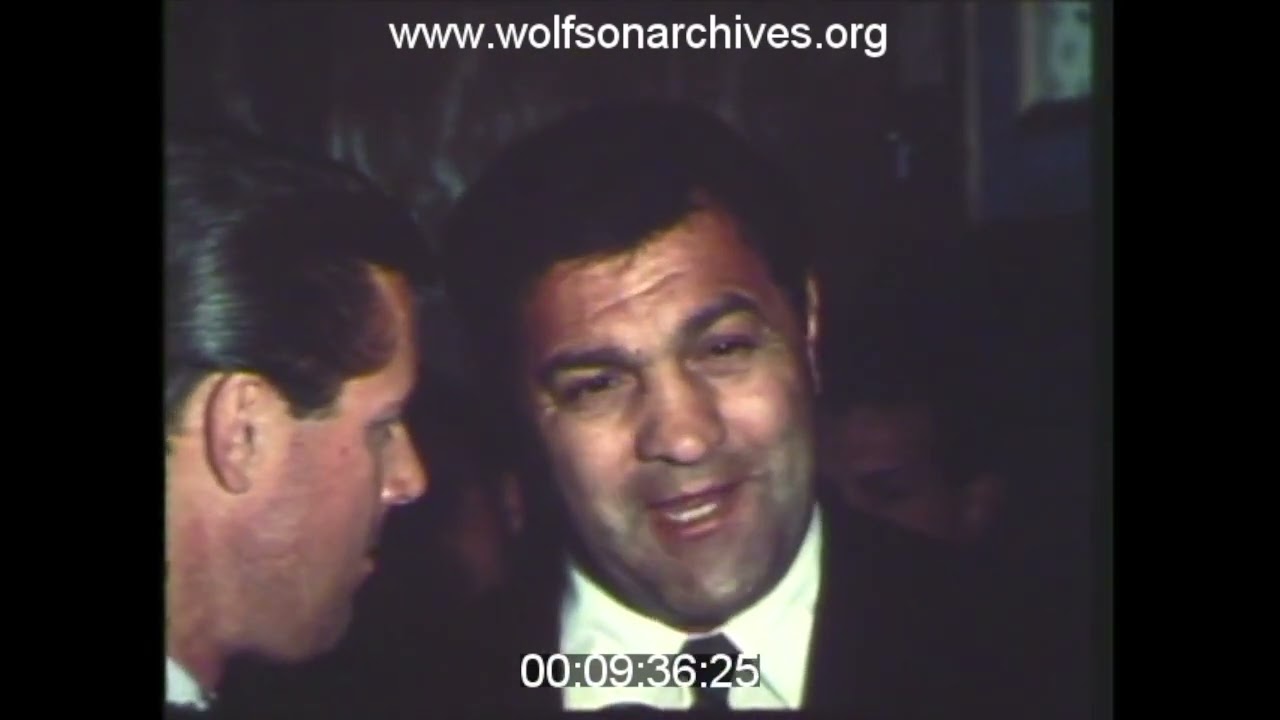 Muhammad Ali training films from 1964, 1970.