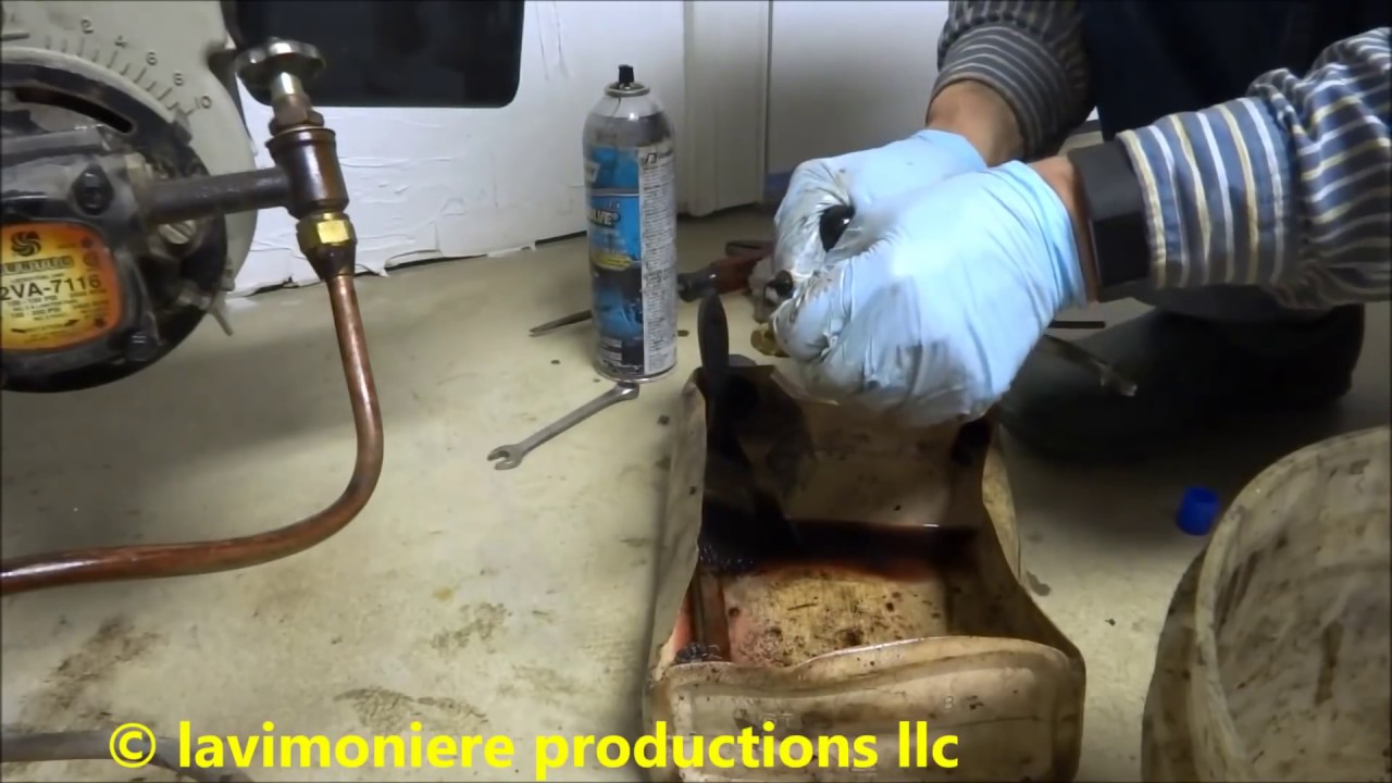 beckett oil burner making explosion noise when starting