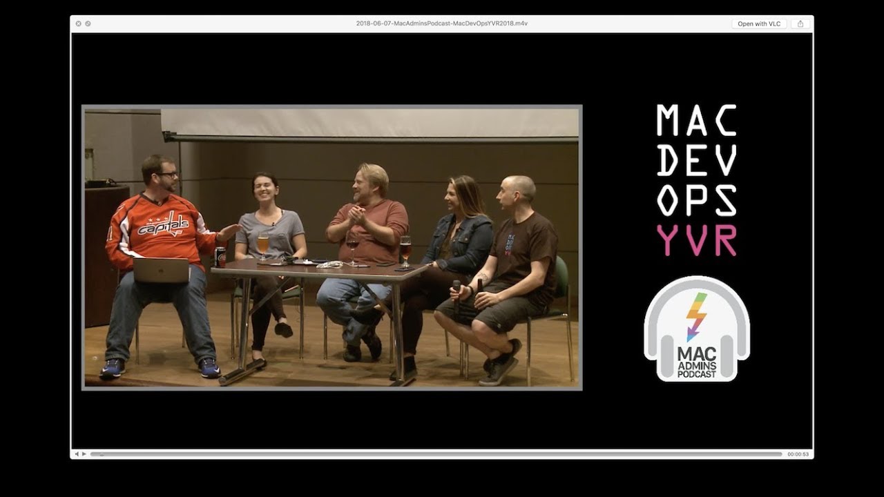 MacAdmins Podcast at MacDevOps:YVR 2018