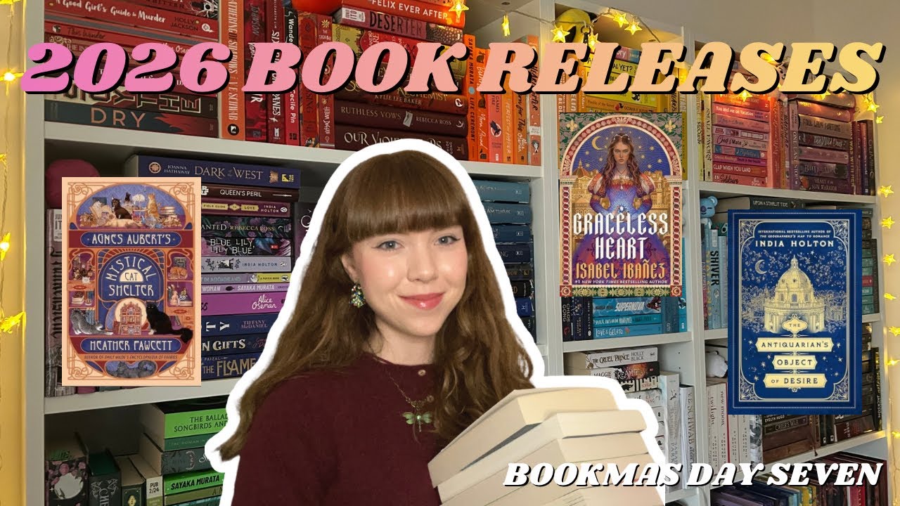 Ожидаемые книжные релизы 2026 года📖