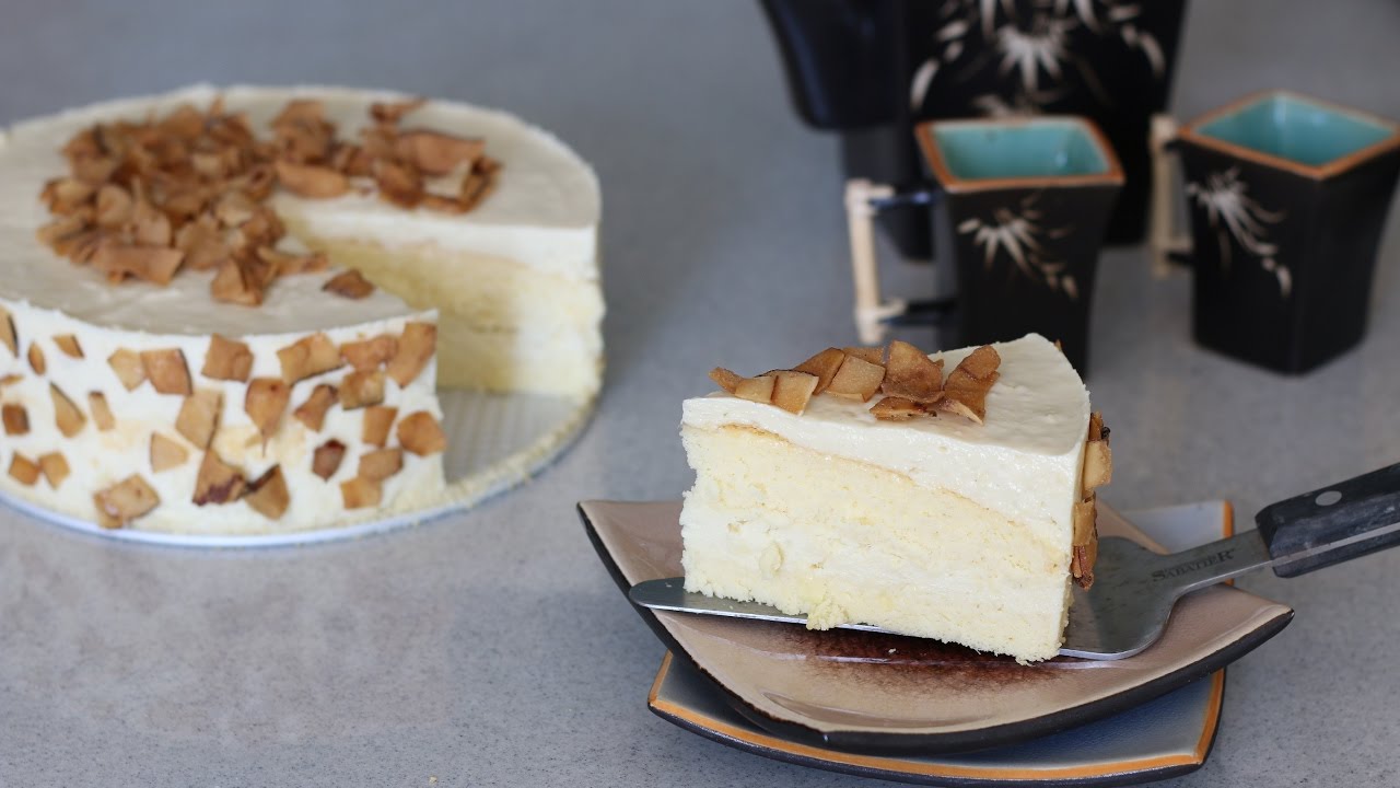 ТОРТ-МУСС ИЗ ДУРИАНА - Торт-мусс из дуриана | Рецепты Хелен