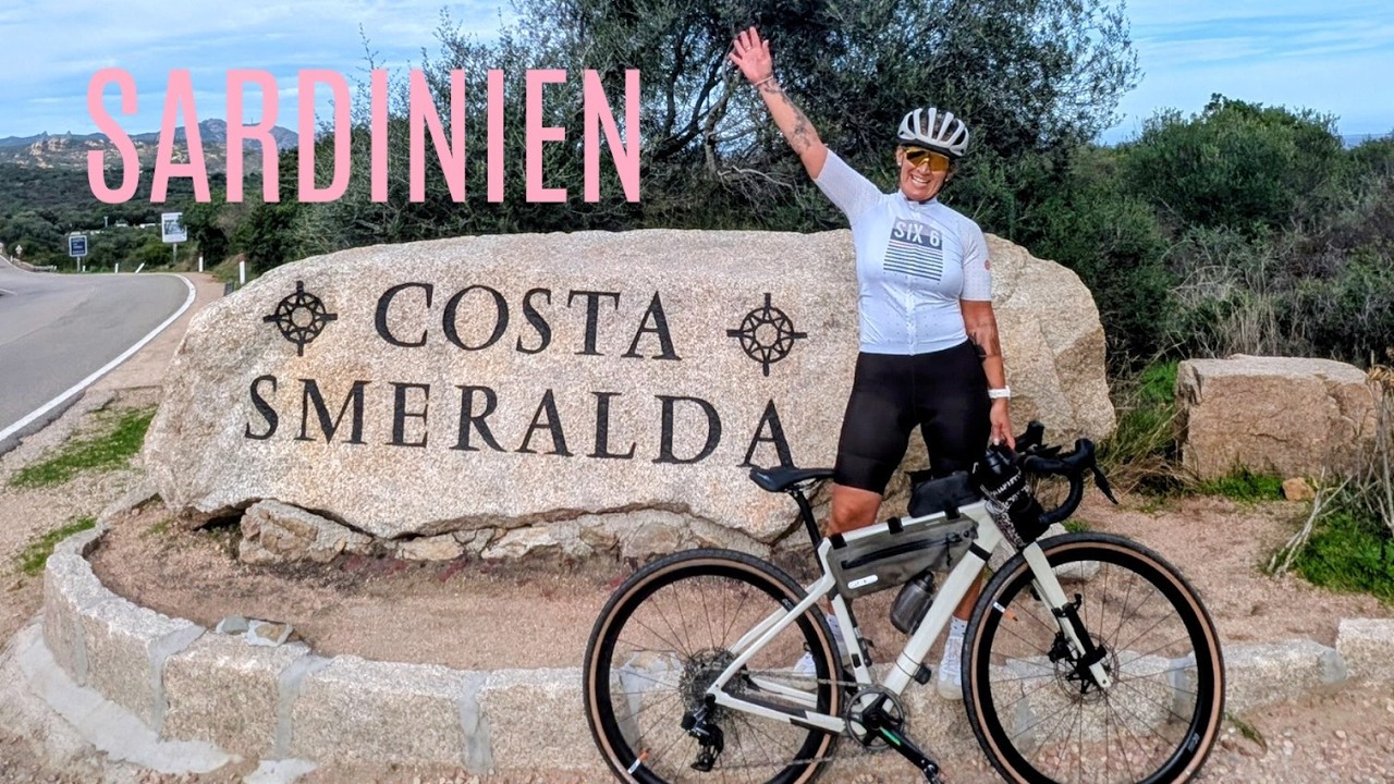 Mit dem Bike an der Costa Smeralda