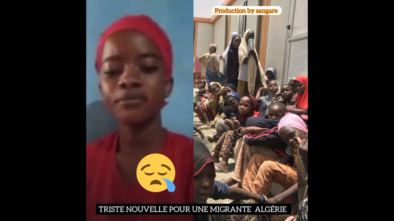 LE CRI D'UNE MIGRANTE KONIANKÉ EN DÉTRESSE EN ALGÉRIE