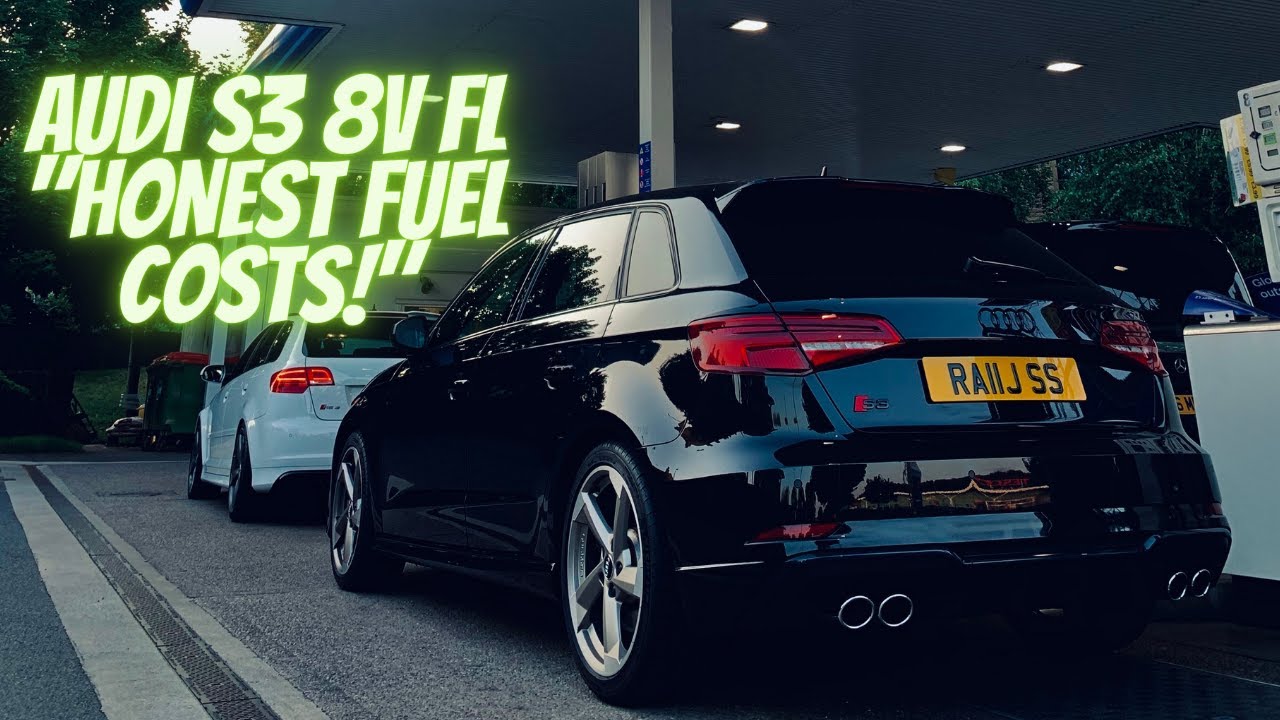Audi S3 8V после рестайлинга — честные расценки на топливо!