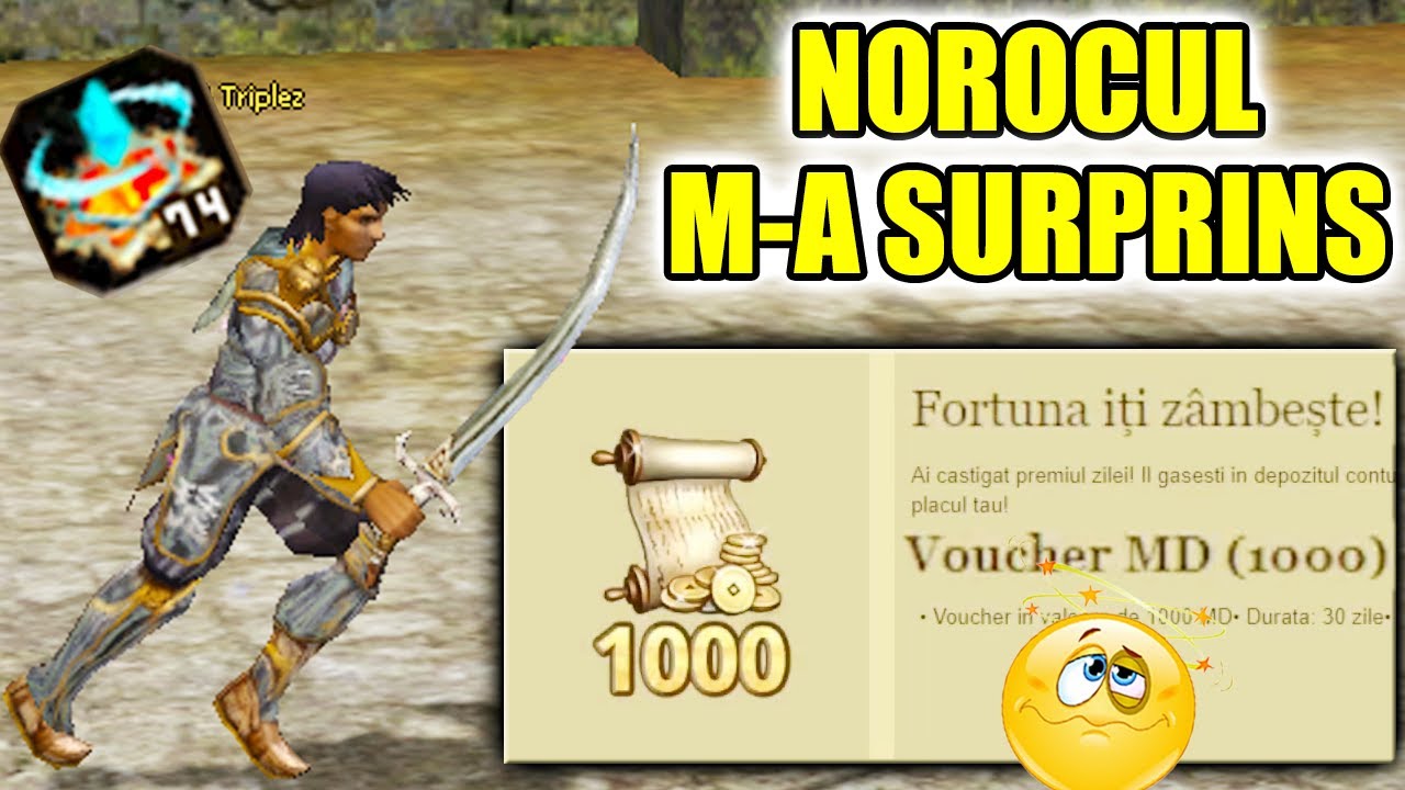 Luam Voucheru de 1000 MD la TOMBOLA?? 😱😱 Am Vandut Excelentul ✅ Metin2.ro Tigerghost