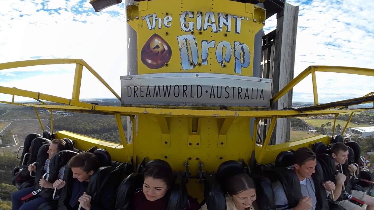 Dreamworld - Giant Drop 360 / VR