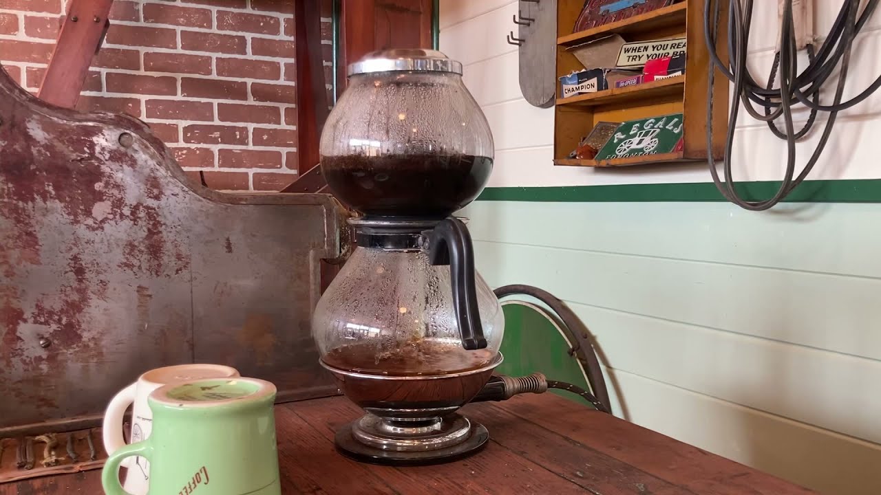 1930’s Silex Vacuum Siphon Coffee Machine Early Pyrex