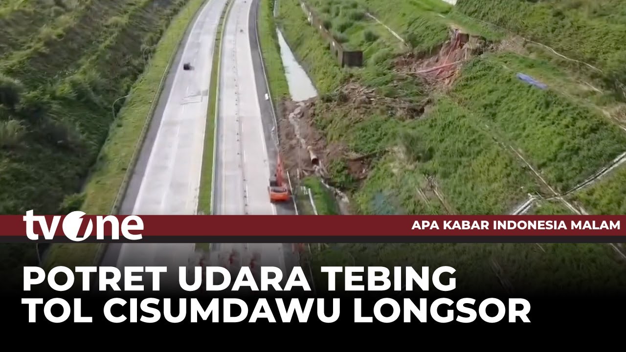 Tol Cisumdawu Km 177 Terendam Banjir Lumpur | AKIM tvOne
