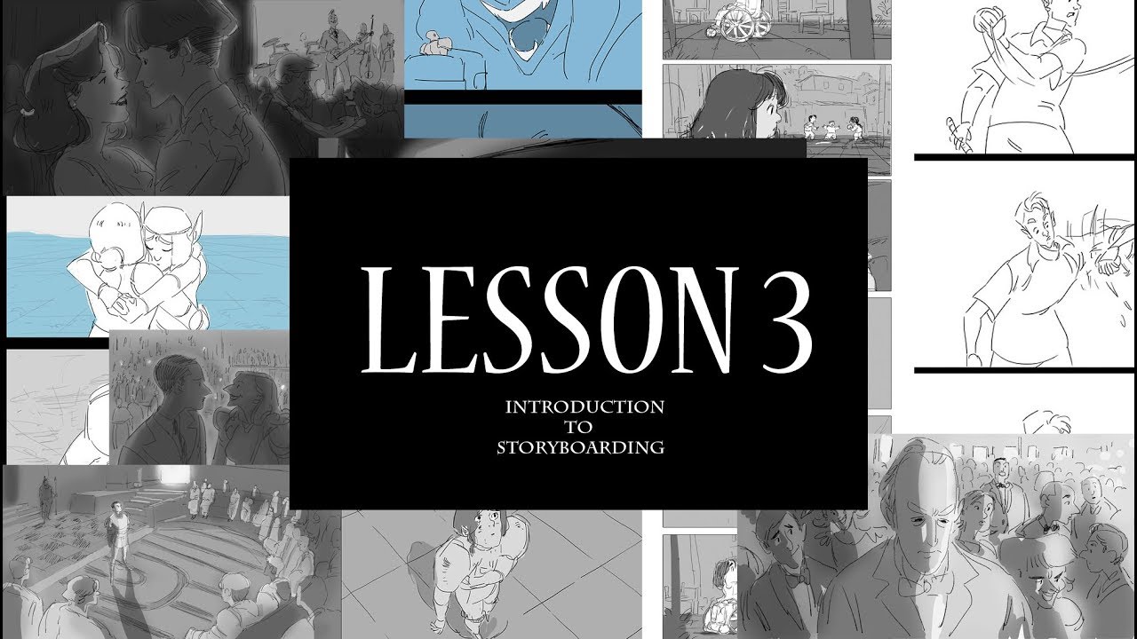 Introduction to storyboarding Lesson 3: The shots