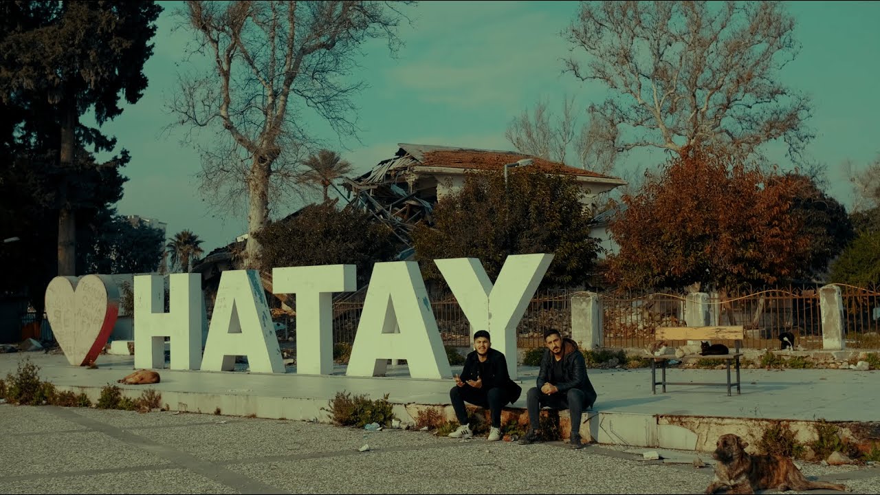 Shreed & ilbey - ANTAKYA (Official Video)