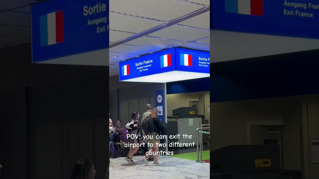 Welcome to Basel Airport #airport #basel #travel