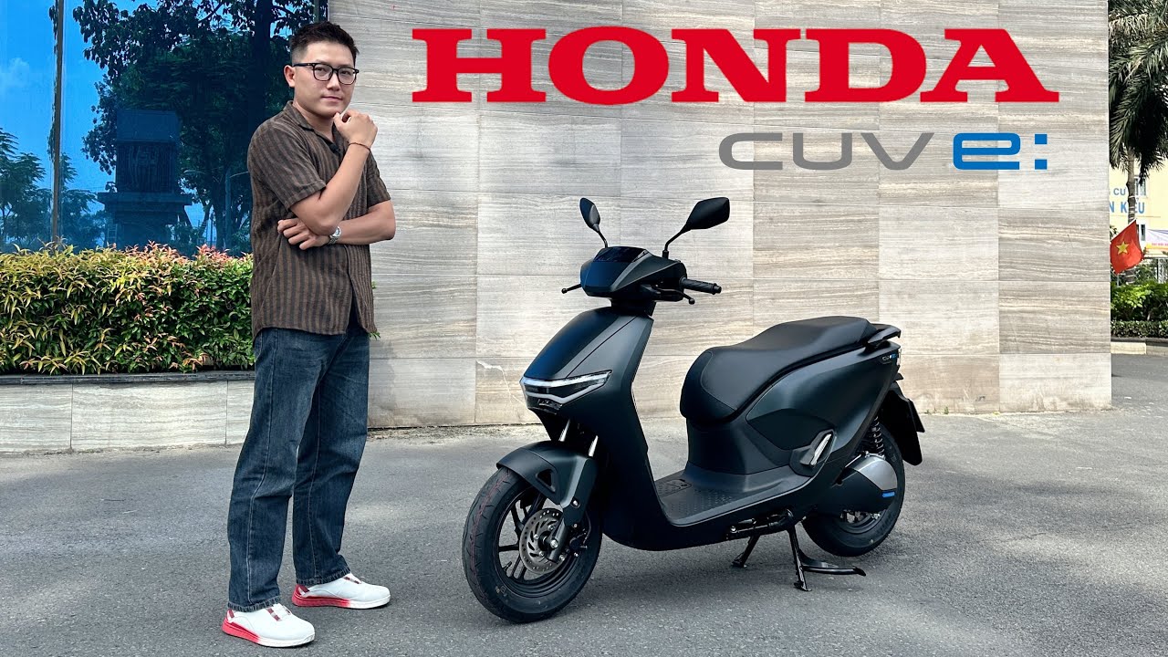 Trải nghiệm HONDA CUV e: sau 100km: Ưu nhược điểm lộ rõ