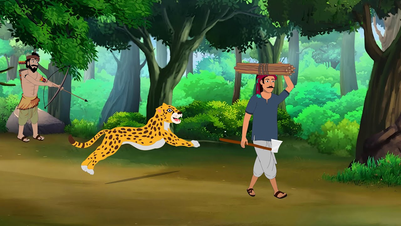 ईमानदारी की जीत | Moral Story | Hindi Cartoon Story  | Ss Creation Toons |