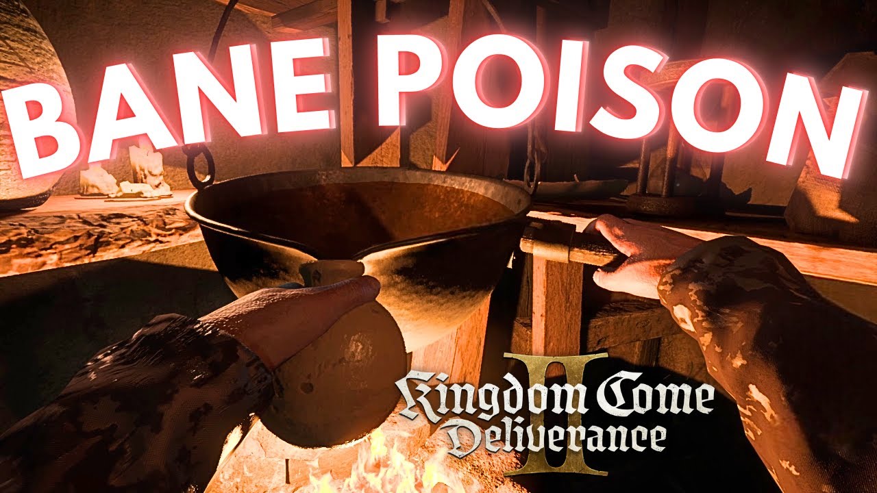 How To Craft BANE POISON || Kingdom Come: Deliverance II Potion Guide