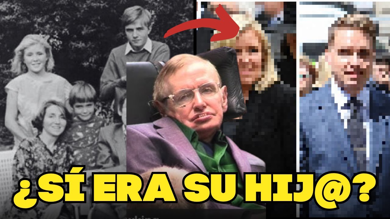 &iquest;Qu&eacute; ocurri&oacute; con los tres hijos de Stephen Hawking tras su muerte?
