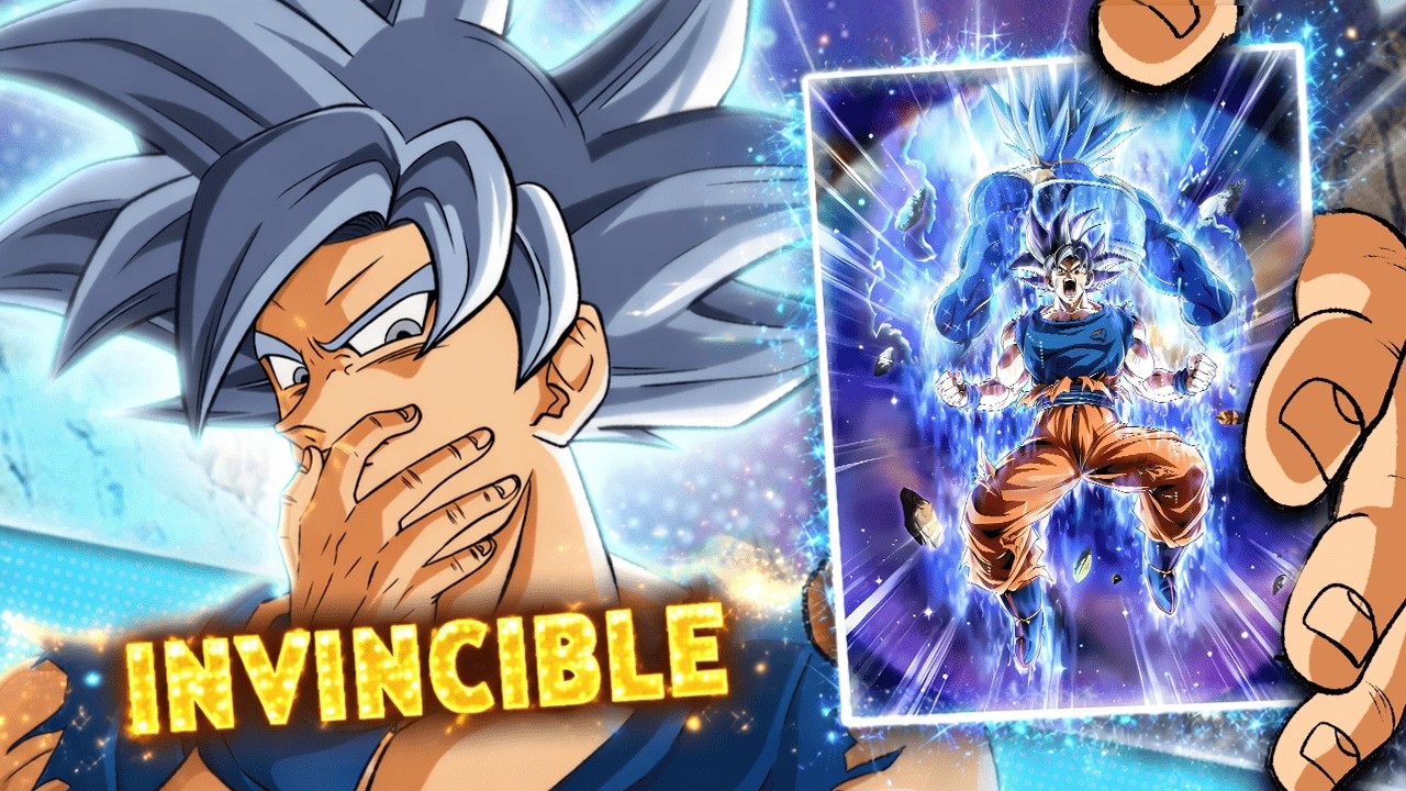 Ce Duo Divin est INTOUCHABLE ?! (Analyse Goku UI LR tag Vegeta Evolution LR 11 ans Dokkan)