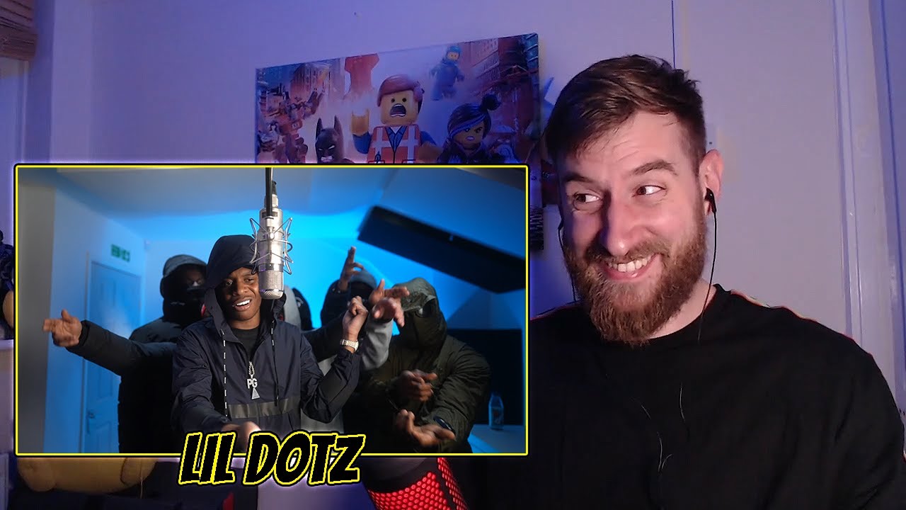 HE'S A SAVAGE! | Lil Dotz - Plugged In W/Fumez The Engineer | Packetson