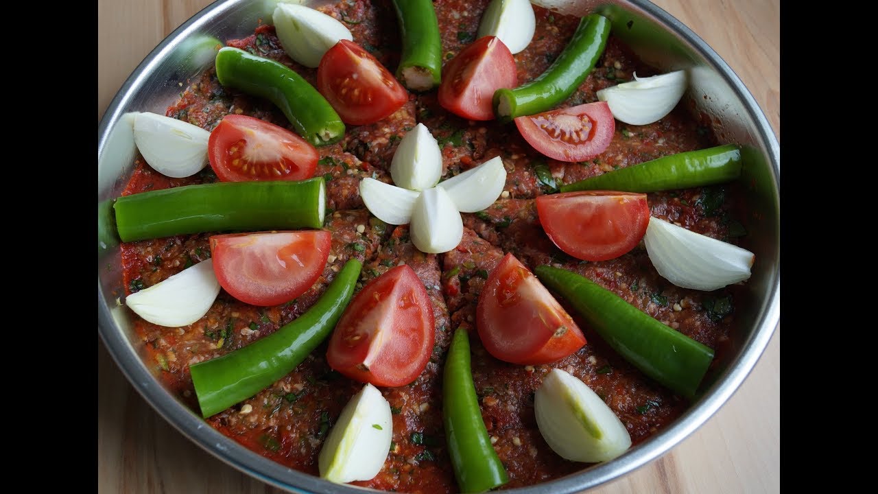 Tepsi KEBABI Tarifi / Sini KEBABI / Yöresel Lezzet Ana Yemek
