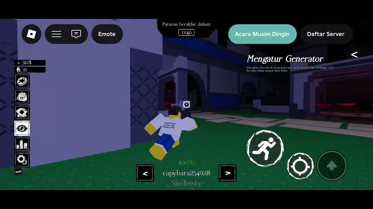 Aku main for?