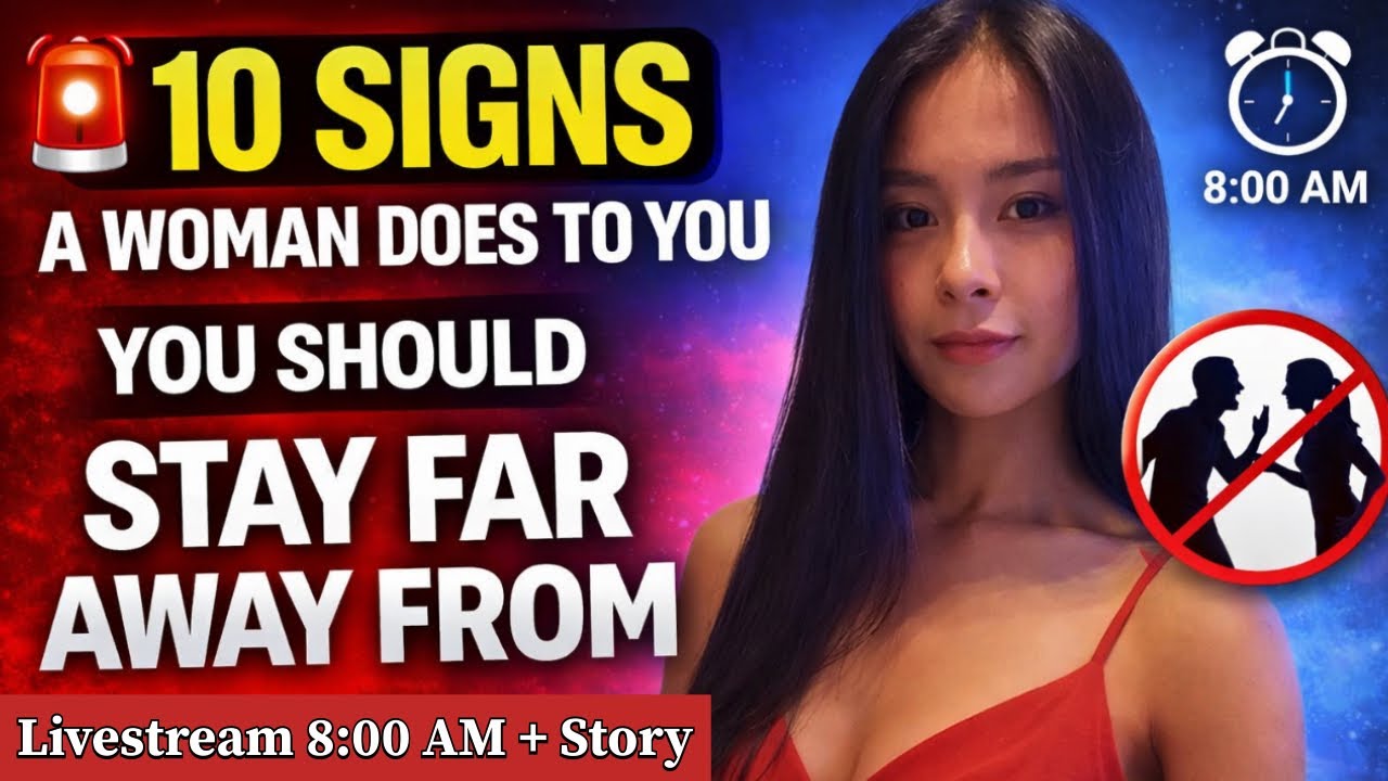 10 SIGNS A WOMAN DOES TO YOU SHOULD STAY FAR AWAY FROM - 2026- Updates
