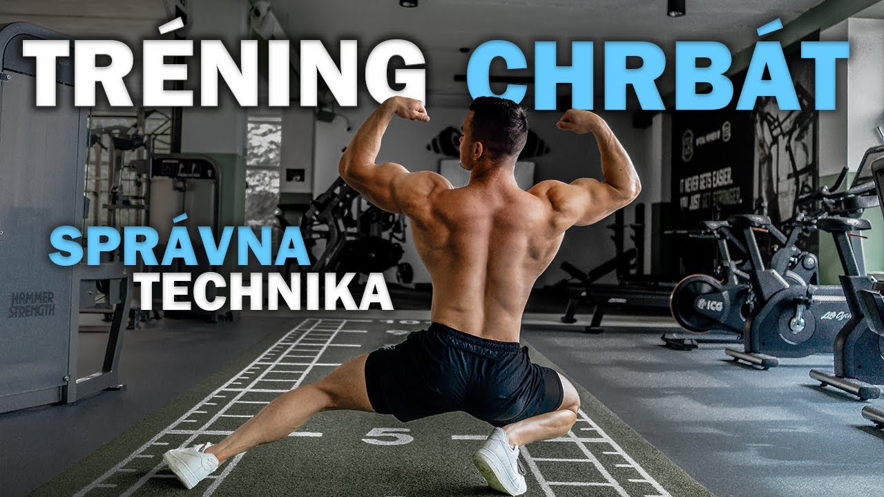 CHRBÁT ⛔️ Správna Technika ✅