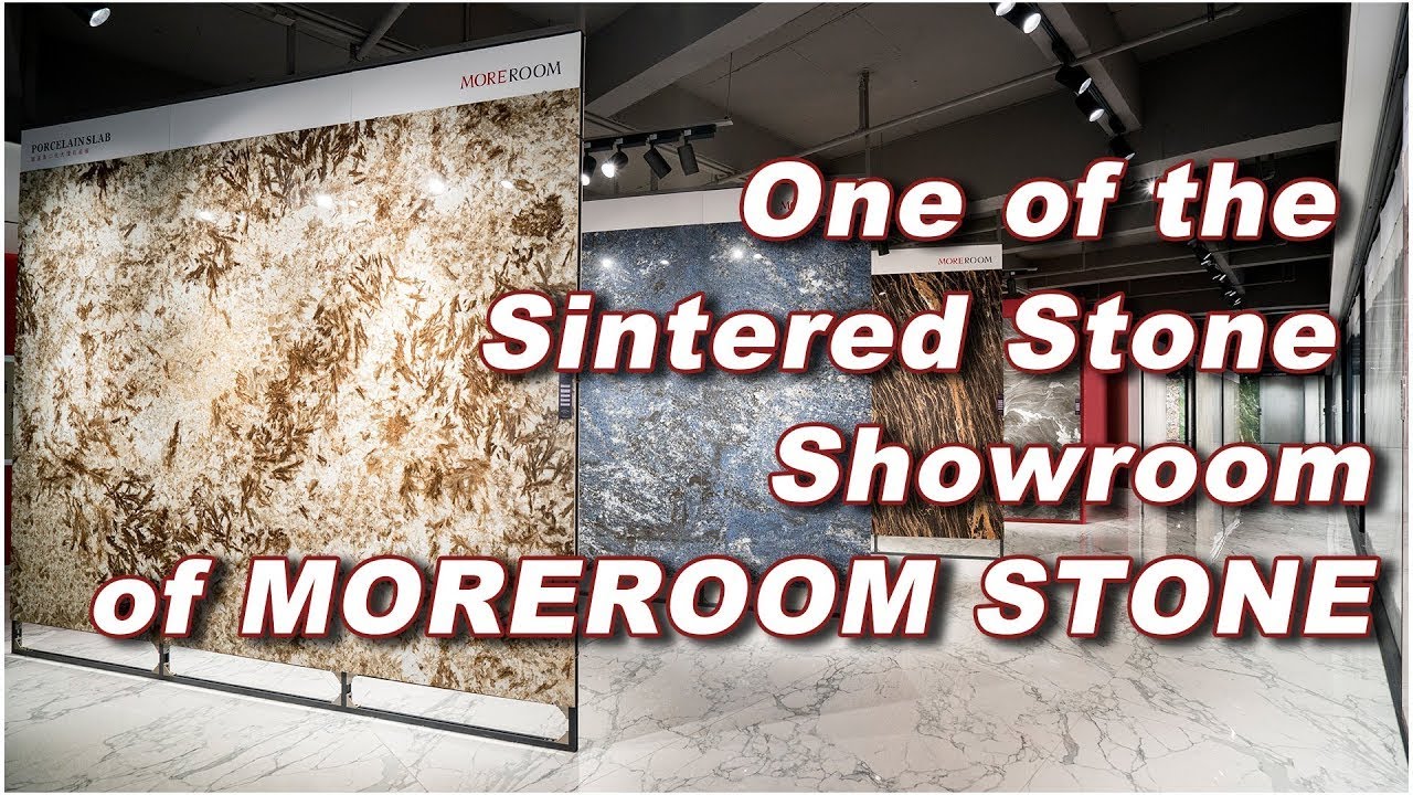 What should a sintered stone showroom look like? Let Manufacturer Tell You! PART-A | MOREROOM STONE