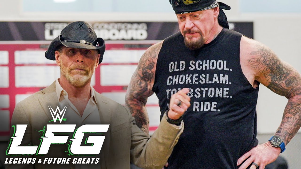 Шон Майклз и Гробовщик говорят PC Athletes: «Размер имеет значение»: WWE LFG