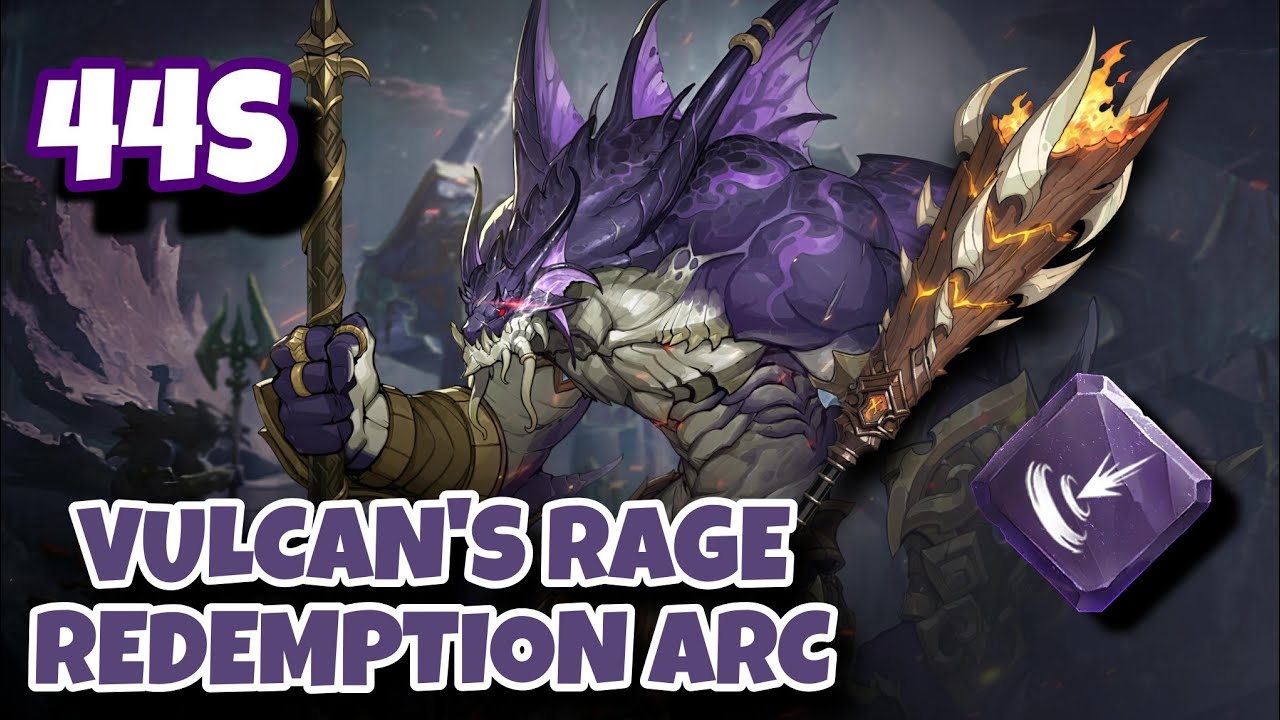 (44s) ALLON, RECLUSE OF THE DEEP SEA BATTLEFIELD OF TIME SEASON 12 [SOLO LEVELING: ARISE]