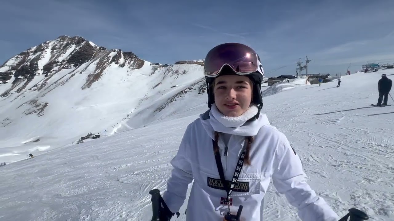 FREYA CARTER GCSE Snowboarding 2024 Timed Runs