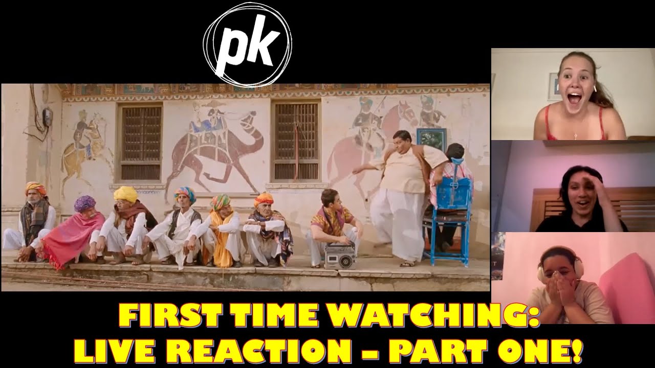 PK Movie Reaction *Part One*! FIRST TIME WATCHING!