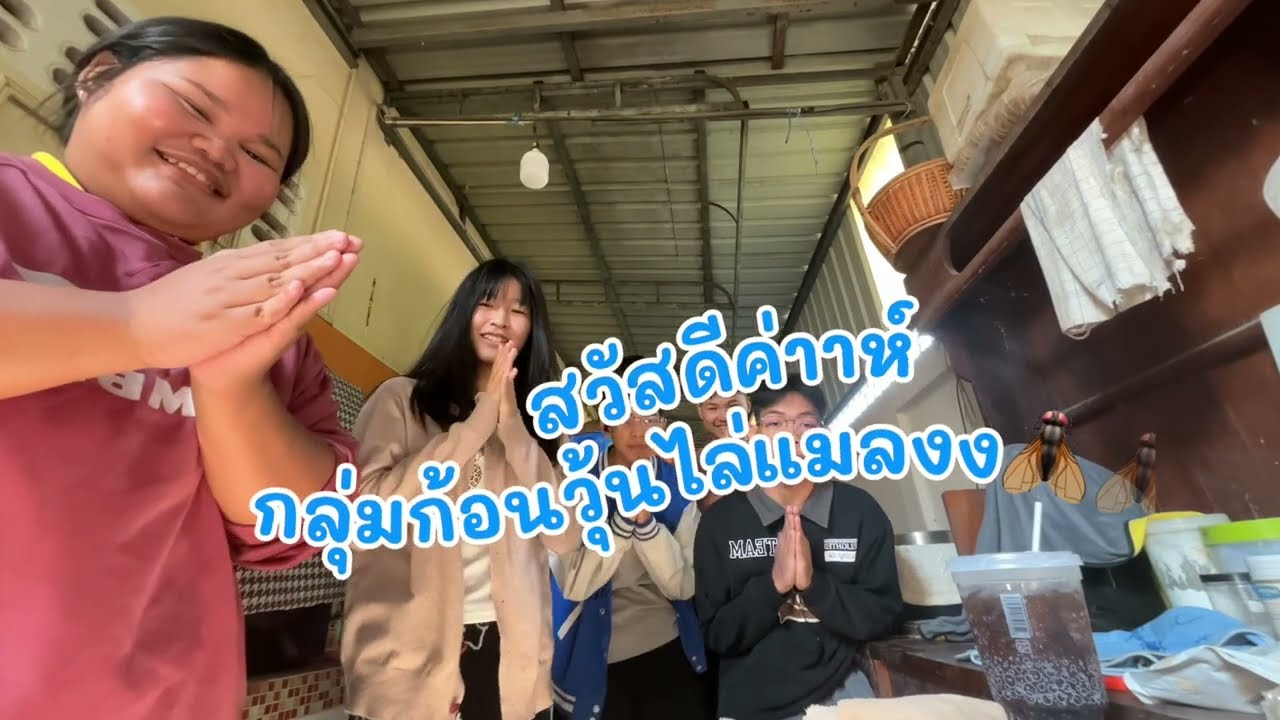 ก้อนวุ้นไล่แมลงค่าบห์🗣️🪰