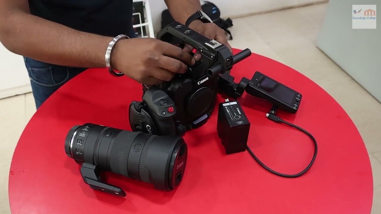 Canon EOS C400 Set up