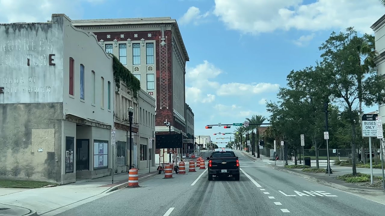 Jacksonville Florida Has A Horrible Downtown Area