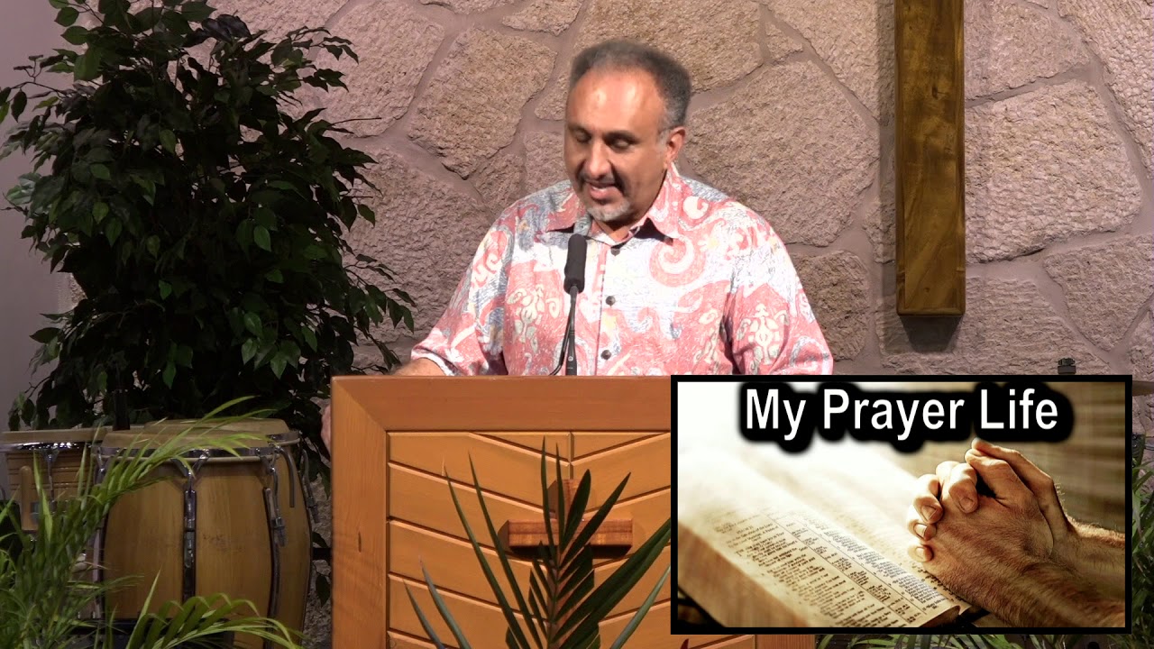 My Prayer Life - Ephesians 3:16-19