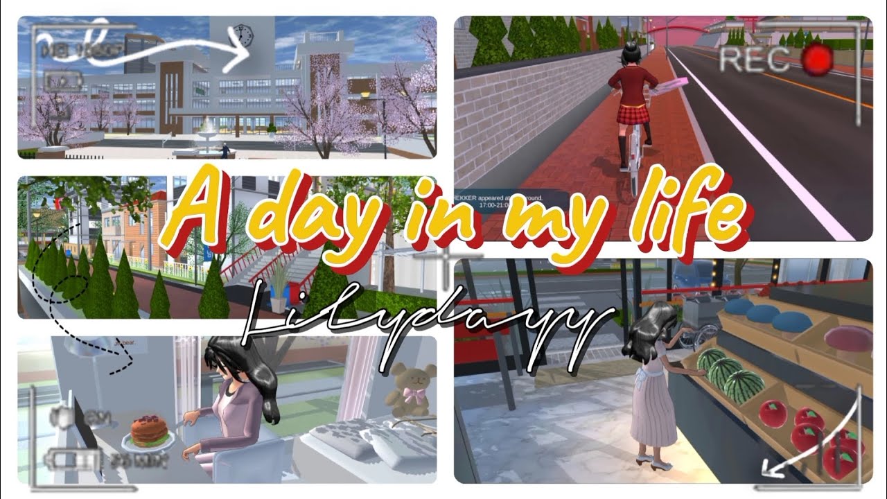 A DAY IN MY LIFE || SAKURA SCHOOL SIMULATOR
