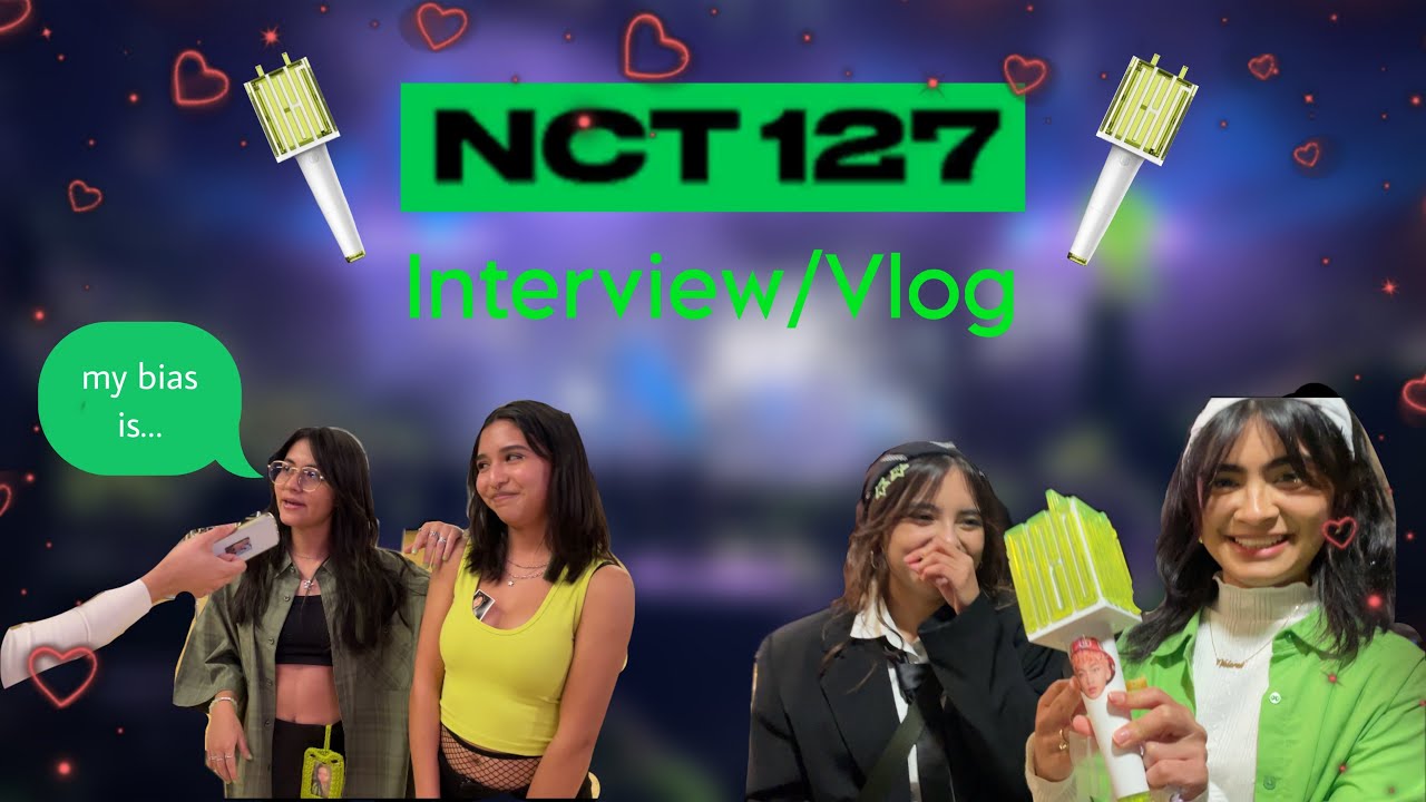 Interviewing Nctzens!! | Concert Vlog