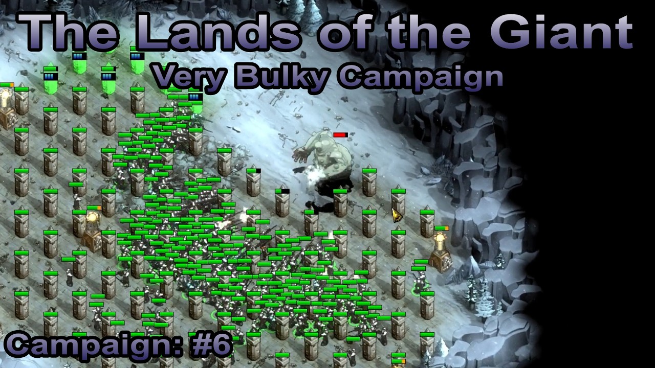 They are Billions - The Very Bulky Campaign 6: The Lands of the Giant