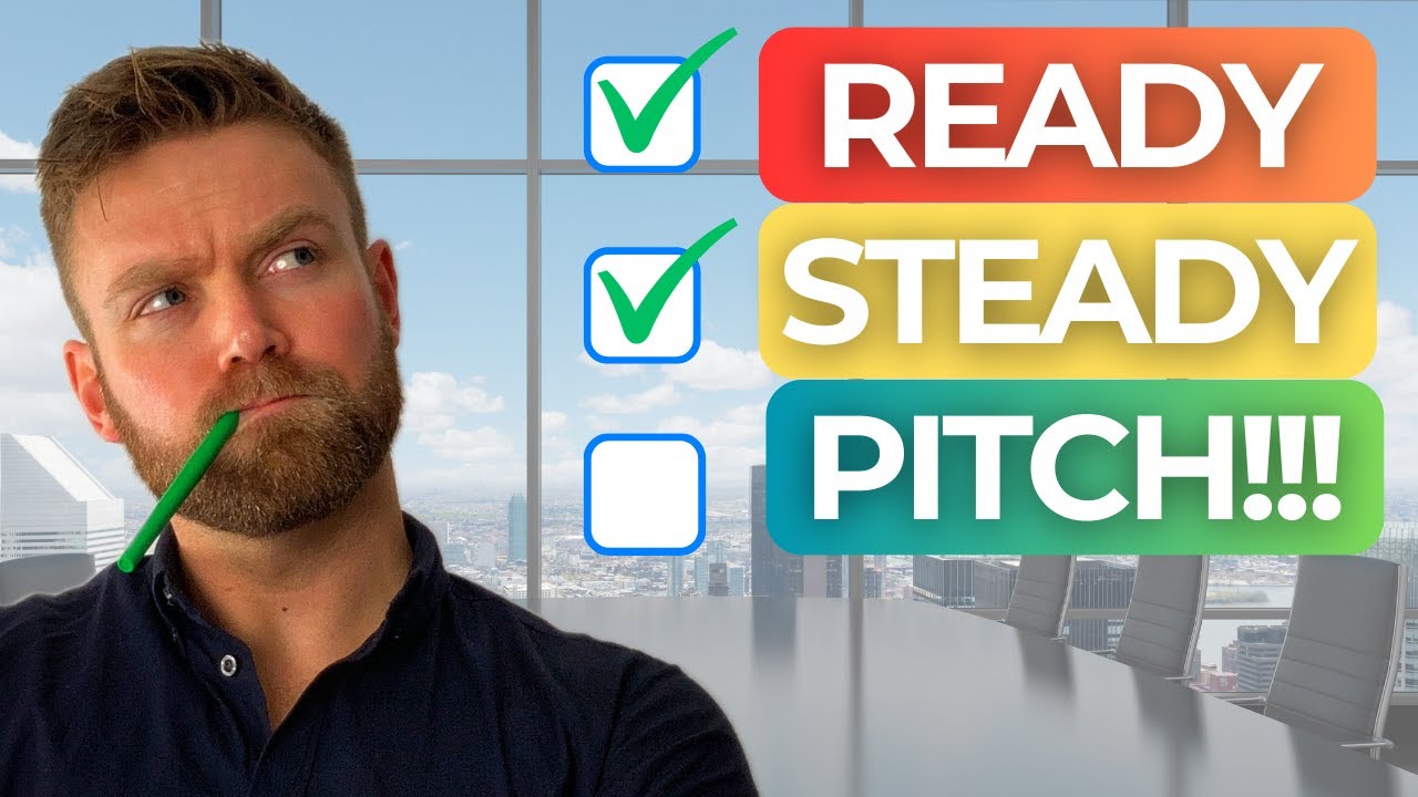 How to Begin a Professional Pitch in Business English • BEP 84