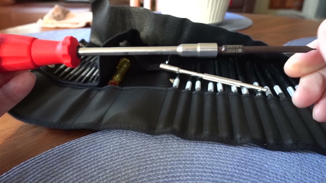 PB Swiss 8515 All Rounder Screwdriver Set Take 2