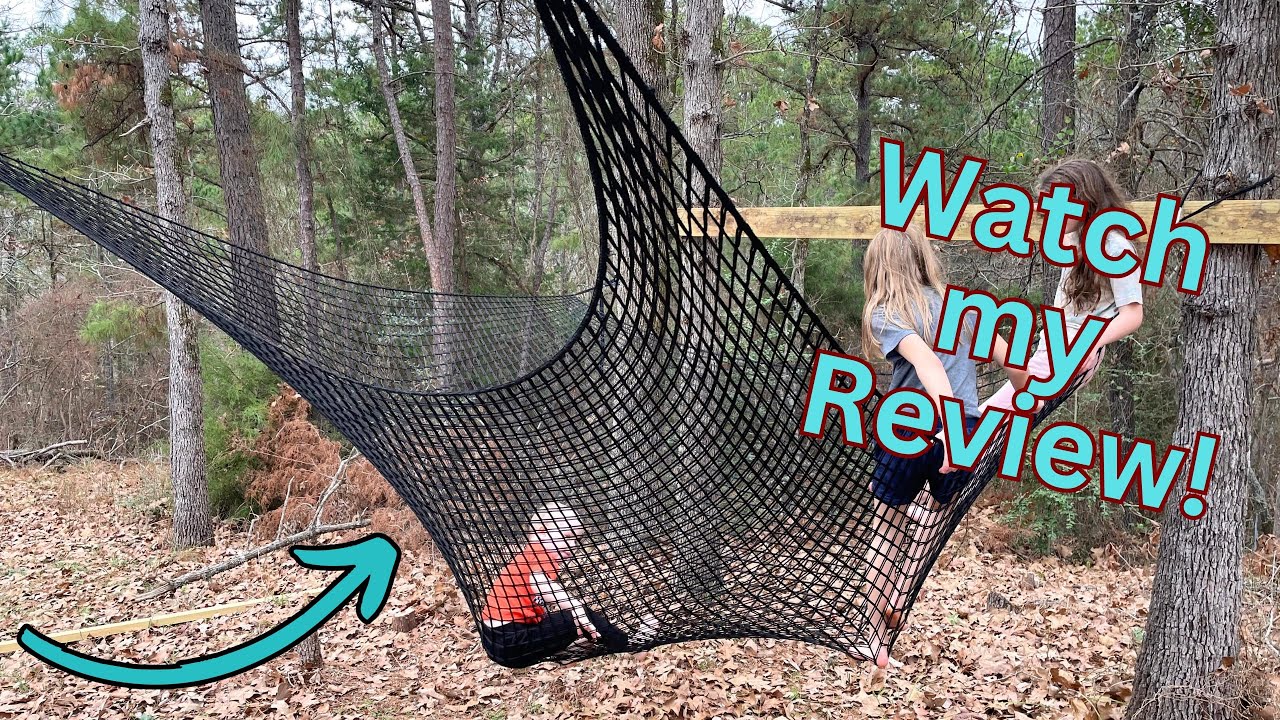 My kids are loving this playground net!