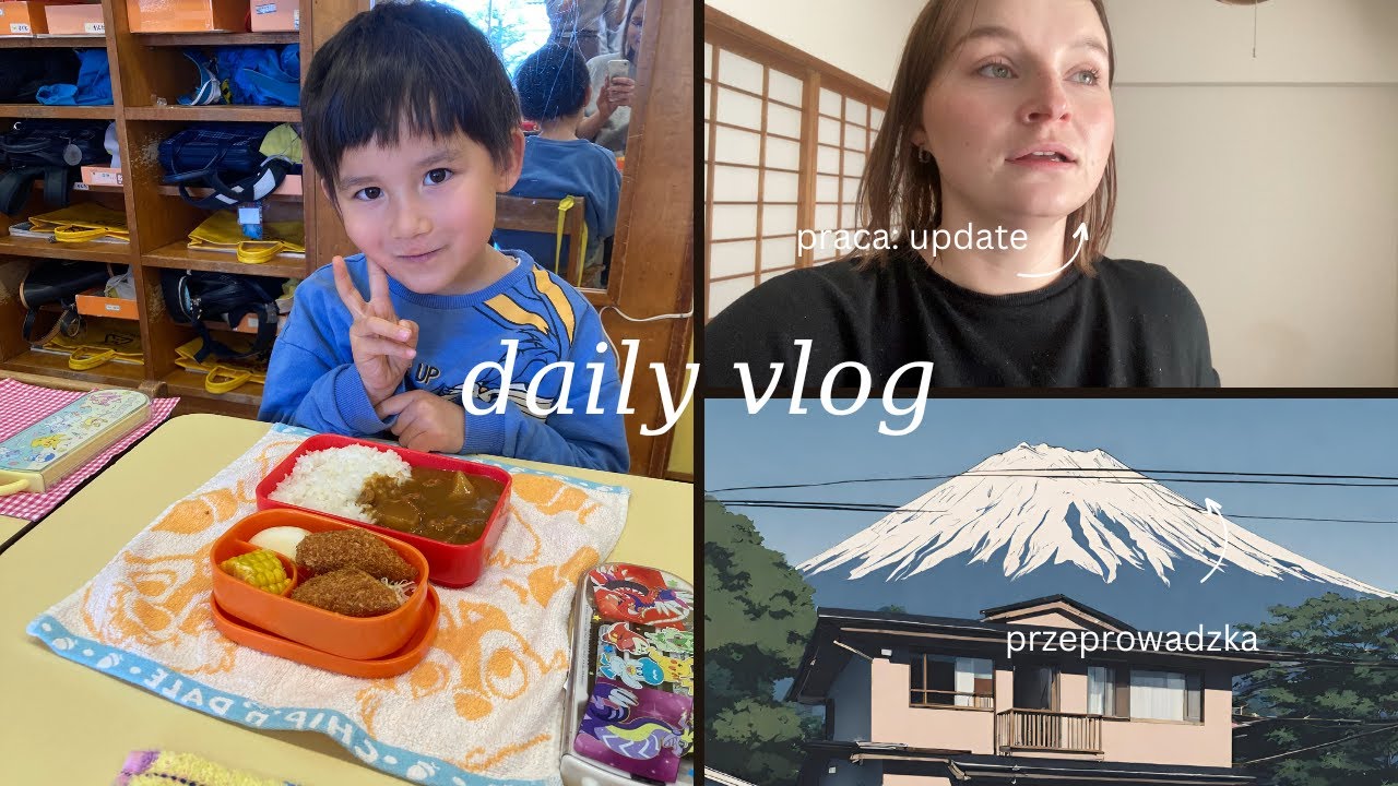 Jak straciłam swoją pierwszą pracę w Japonii | przeprowadzamy się