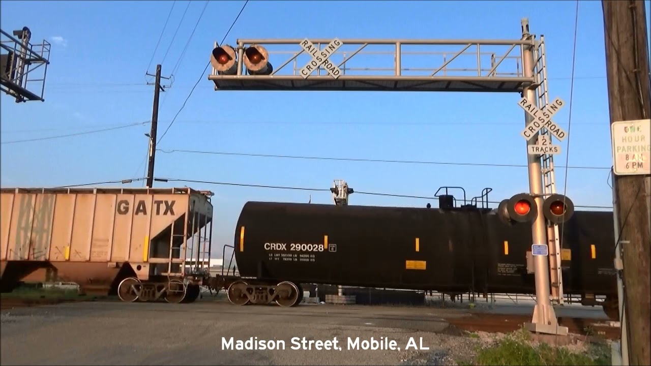 Railroad Crossings of the CSX NO&M Subdivision