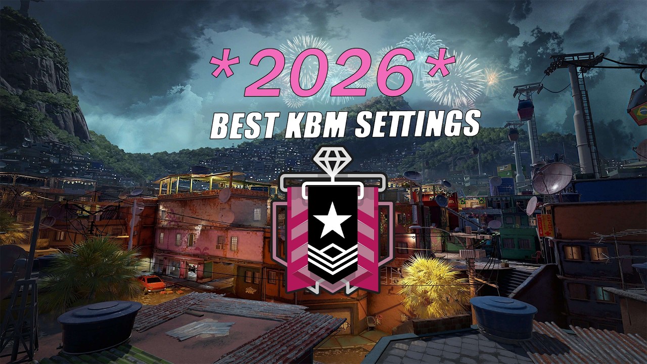 BEST Siege Sens For KBM  *2026*