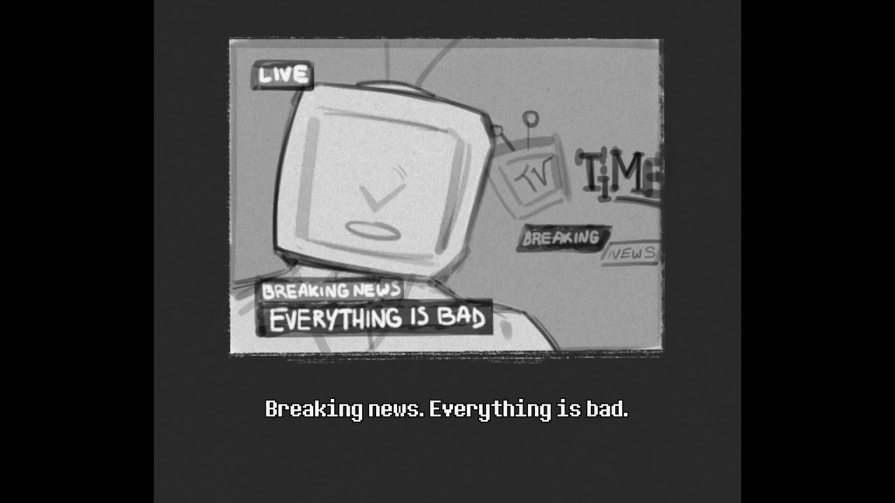 This Is TV Time News (Deltarune Animatic)