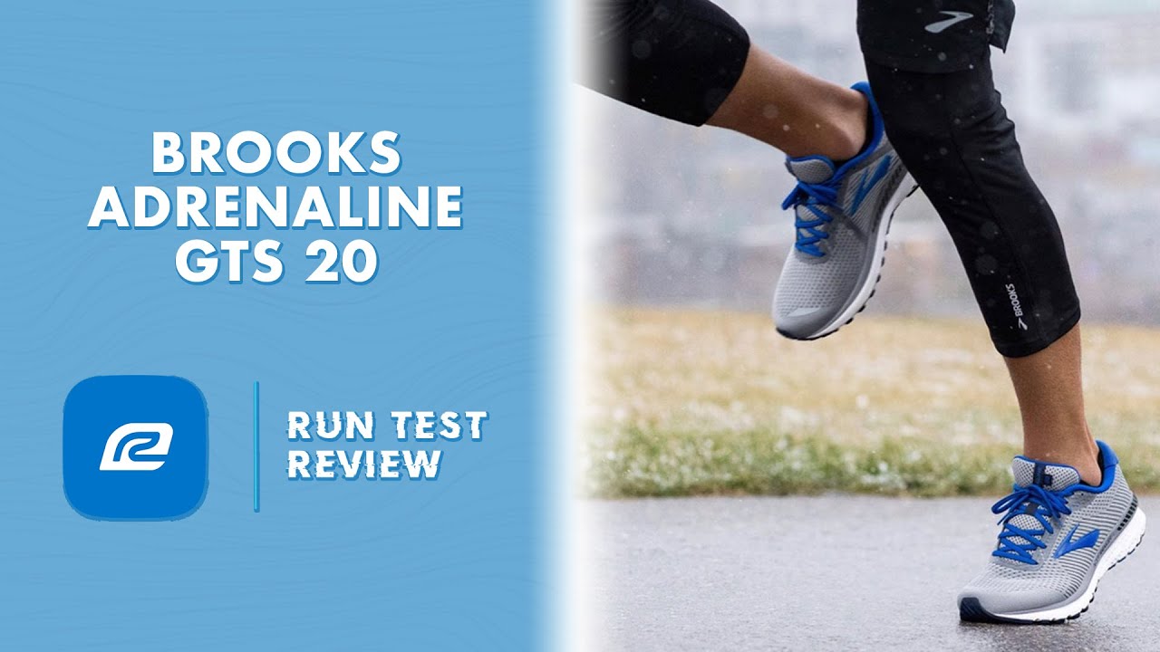 Brooks Adrenaline GTS 20 Shoe Review - Best Stability/Neutral Hybrid shoe?