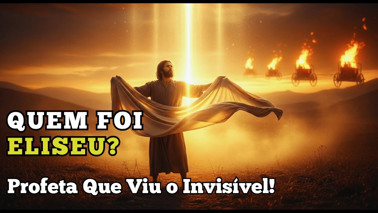 Os Milagres de ELISEU Que Poucos Conhecem… e Que Vão Tocar o Seu Coração!